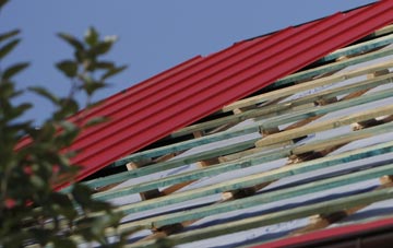Lanton corrugated roofing costs