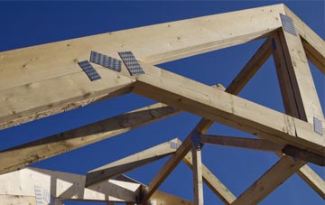 Lanton roof trusses for new builds and additions